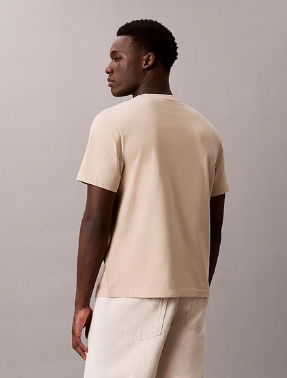T-shirt con monogramma
