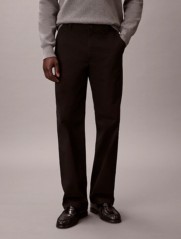Pantaloni chino dritti anni '90