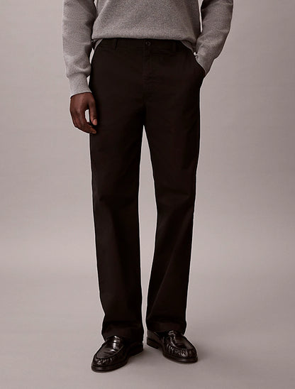 Pantaloni chino dritti anni '90
