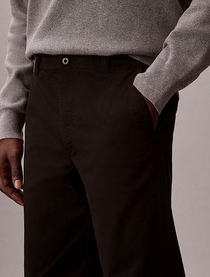 Pantaloni chino dritti anni '90