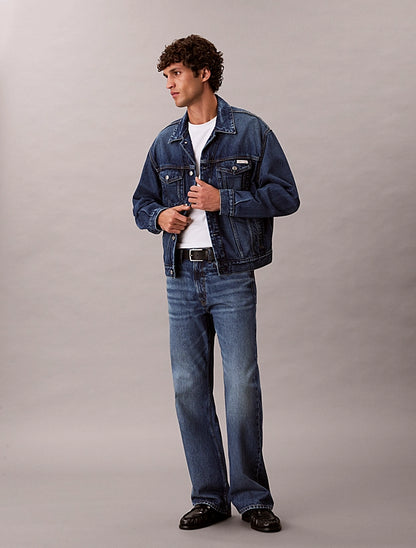 Giubbotto trucker in jeans anni '90