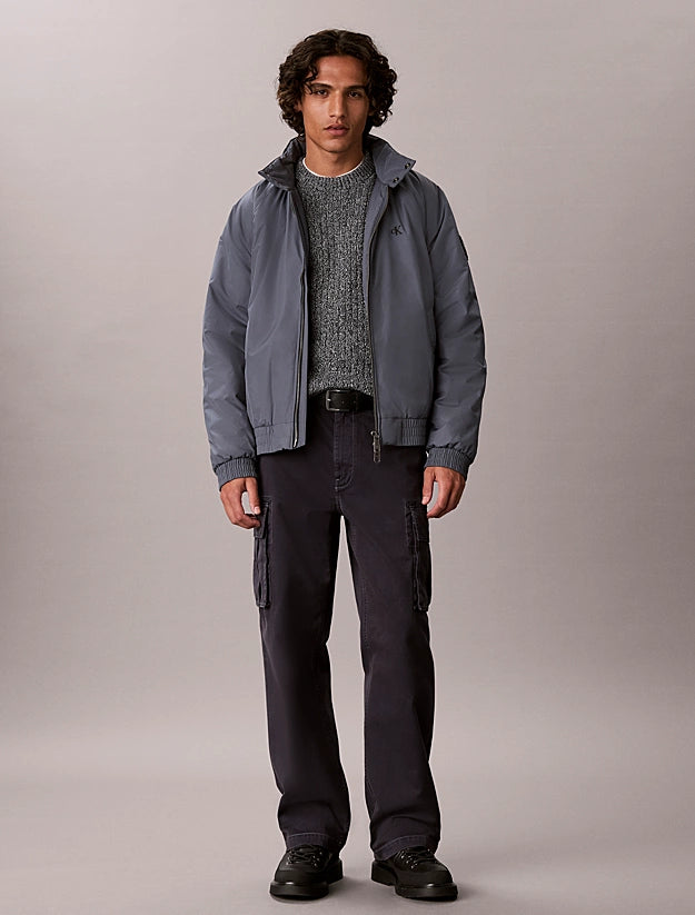 Maglione a costine in cotone