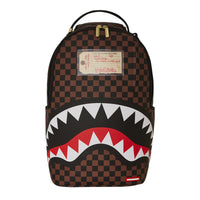 ZAINO SPRAYGROUND STAMPA SHARKS IN PARIS LOST AND FOUND