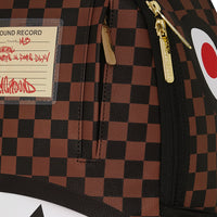 ZAINO SPRAYGROUND STAMPA SHARKS IN PARIS LOST AND FOUND