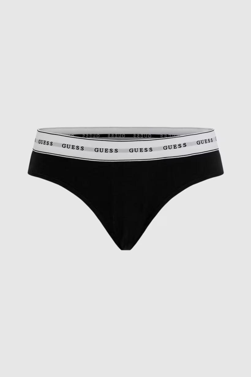 Slip fascia con logo Carrie
