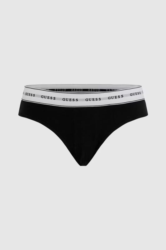 Slip fascia con logo Carrie