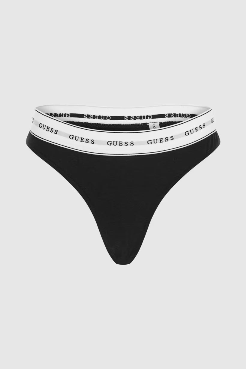 Tanga fascia con logo Carrie