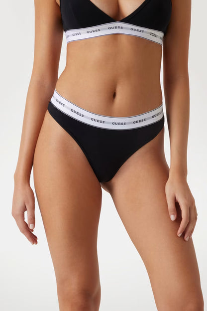 Tanga fascia con logo Carrie