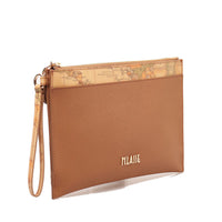 CLUTCH PIATTA CON POLSIERA PRIMA CLASSE