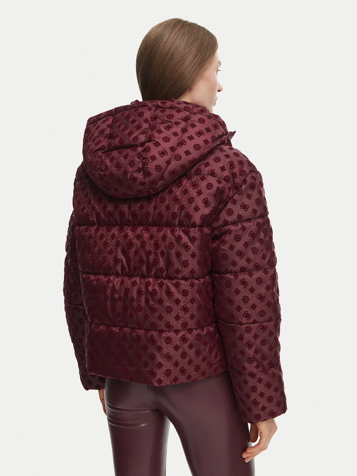 Giacca imbottita Cropped New Daisy Logo