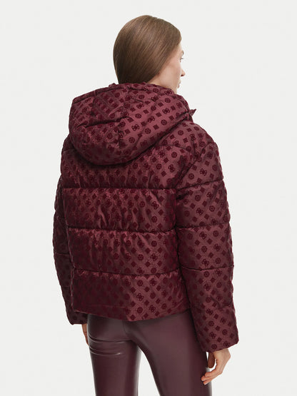 Giacca imbottita Cropped New Daisy Logo