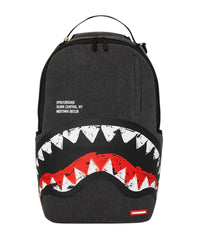 ZAINO SPRAYGROUND SHARK CENTRAL PAINTED