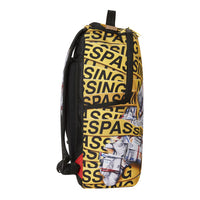 ZAINO SPRAYGROUND NO TRESPASSING M