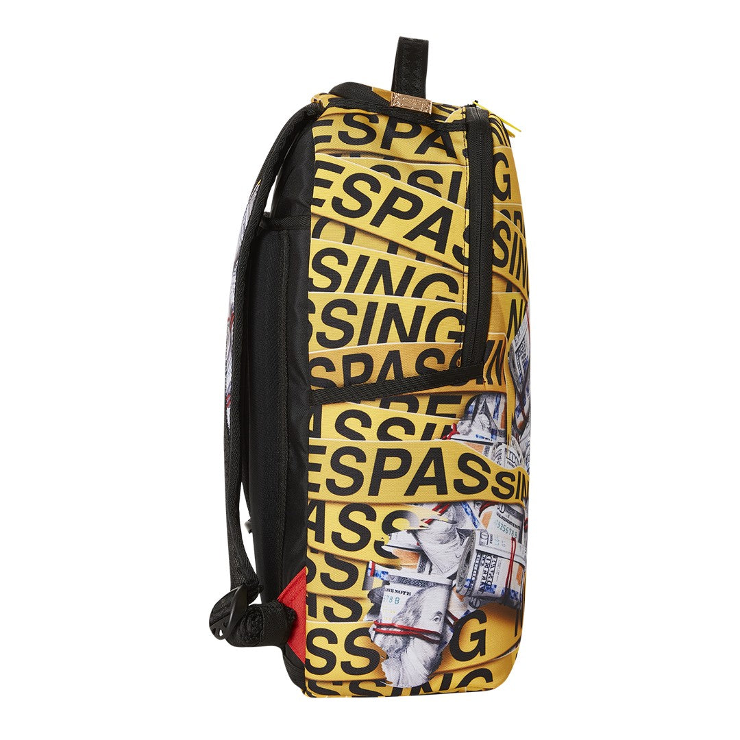 ZAINO SPRAYGROUND NO TRESPASSING M