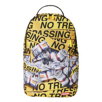 ZAINO SPRAYGROUND NO TRESPASSING M