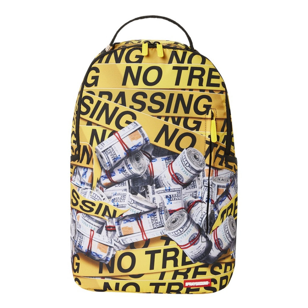 ZAINO SPRAYGROUND NO TRESPASSING M