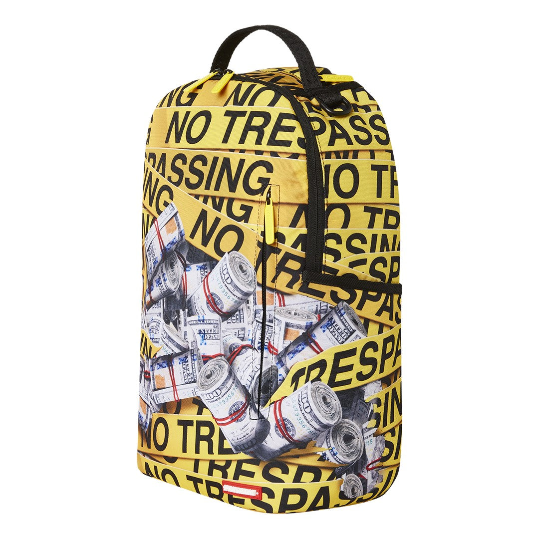 ZAINO SPRAYGROUND NO TRESPASSING M