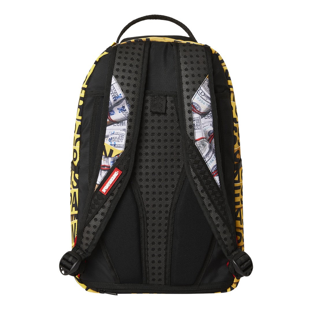 ZAINO SPRAYGROUND NO TRESPASSING M