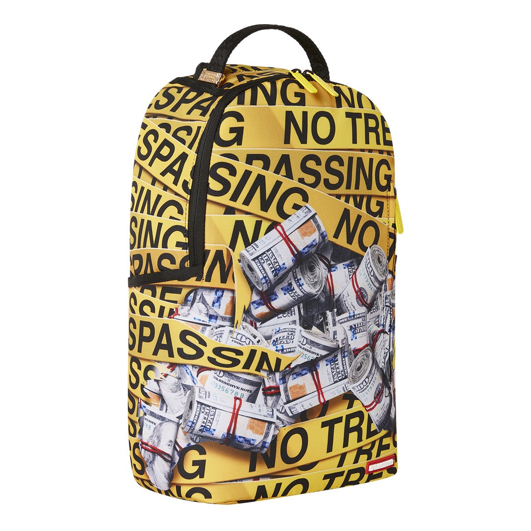 ZAINO SPRAYGROUND NO TRESPASSING M