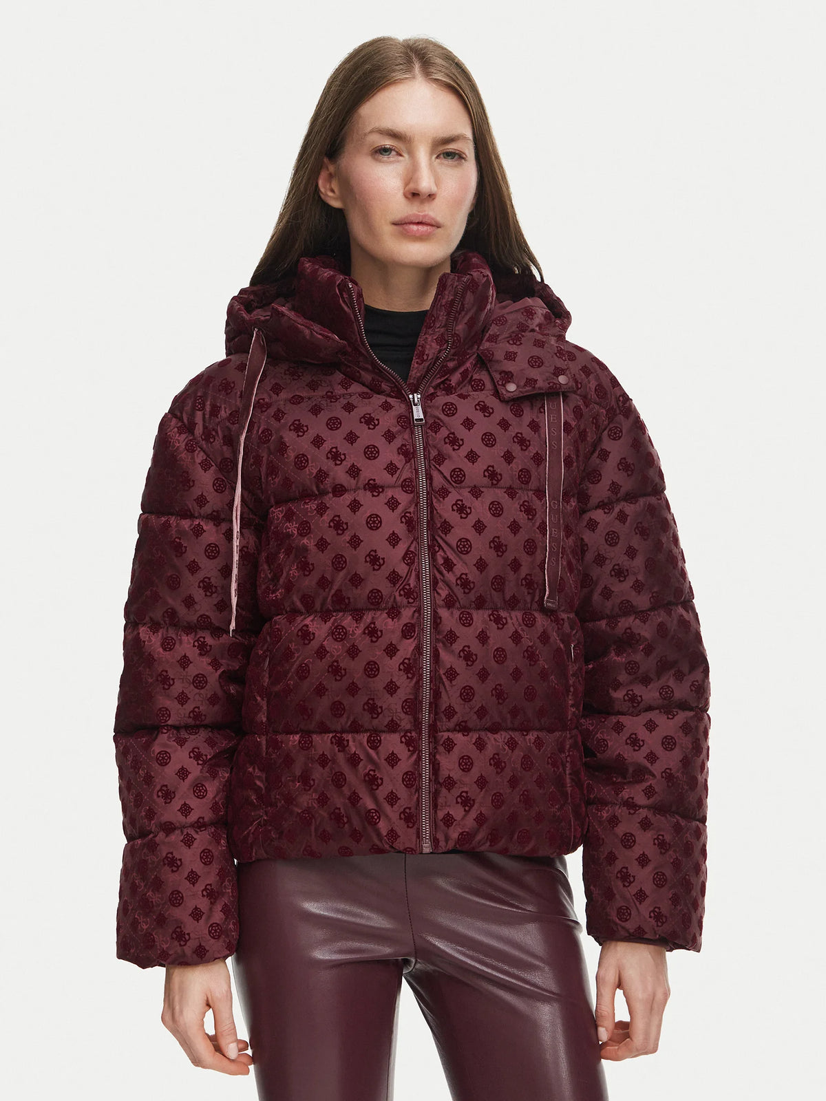 Giacca imbottita Cropped New Daisy Logo