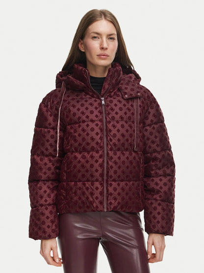 Giacca imbottita Cropped New Daisy Logo