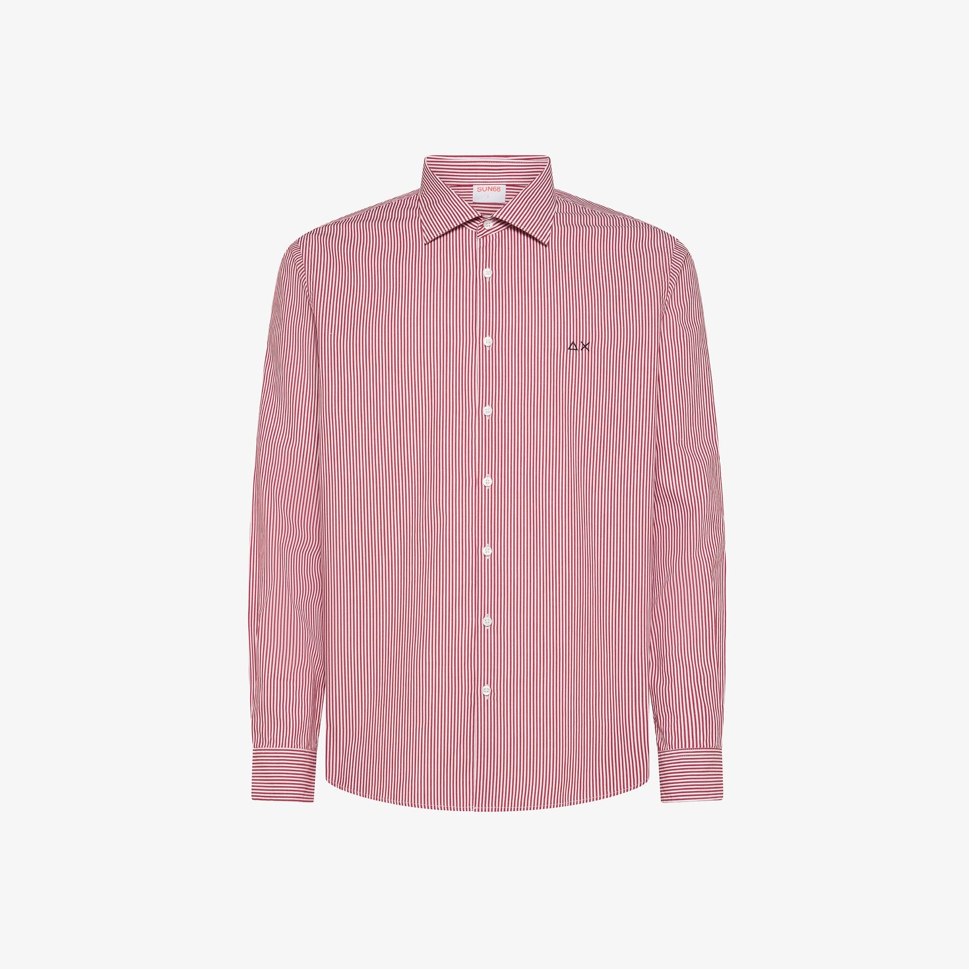 SHIRT CLASSIC STRIPE L/S