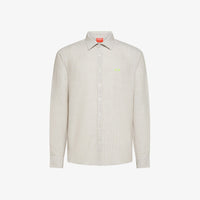 SHIRT CLASSIC STRIPE BEACH L/S
