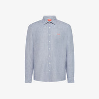 SHIRT CLASSIC STRIPE BEACH L/S