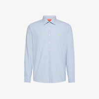 SHIRT FANCY STRIPE BEACH L/S