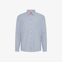 SHIRT FANCY STRIPE BEACH L/S