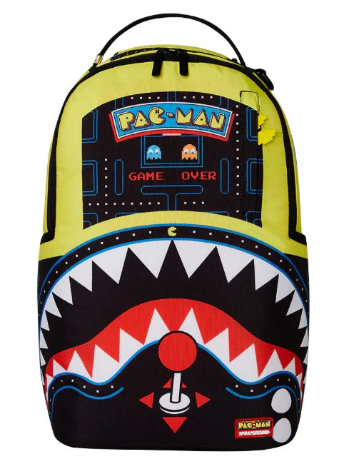 ZAINO SPRAYGROUND PAC-MAN ARCADE DLXR BACKPACK