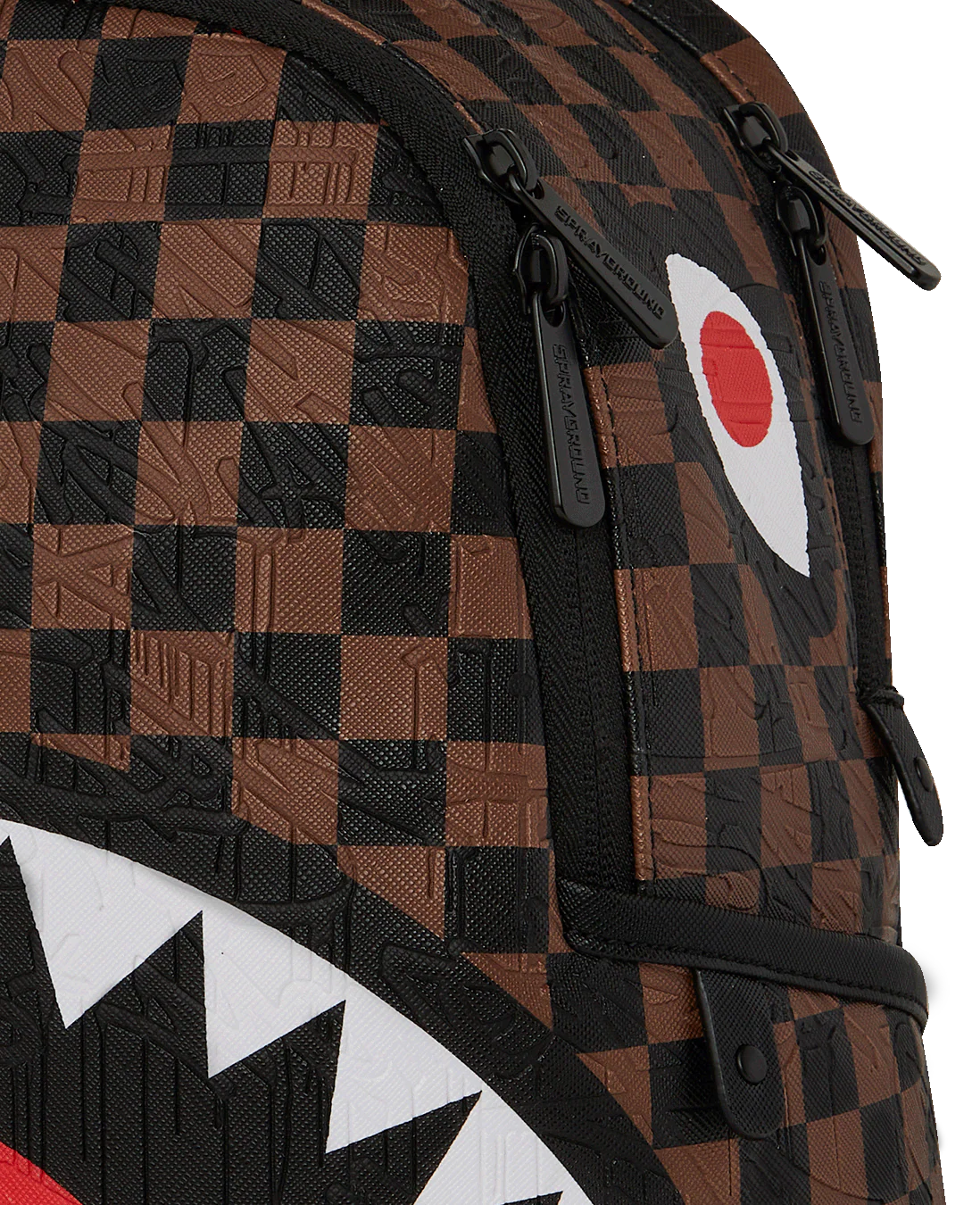 ZAINO  SPRAYGROUND CHECK 2 EMBOSS SAVAGE BACKPACK