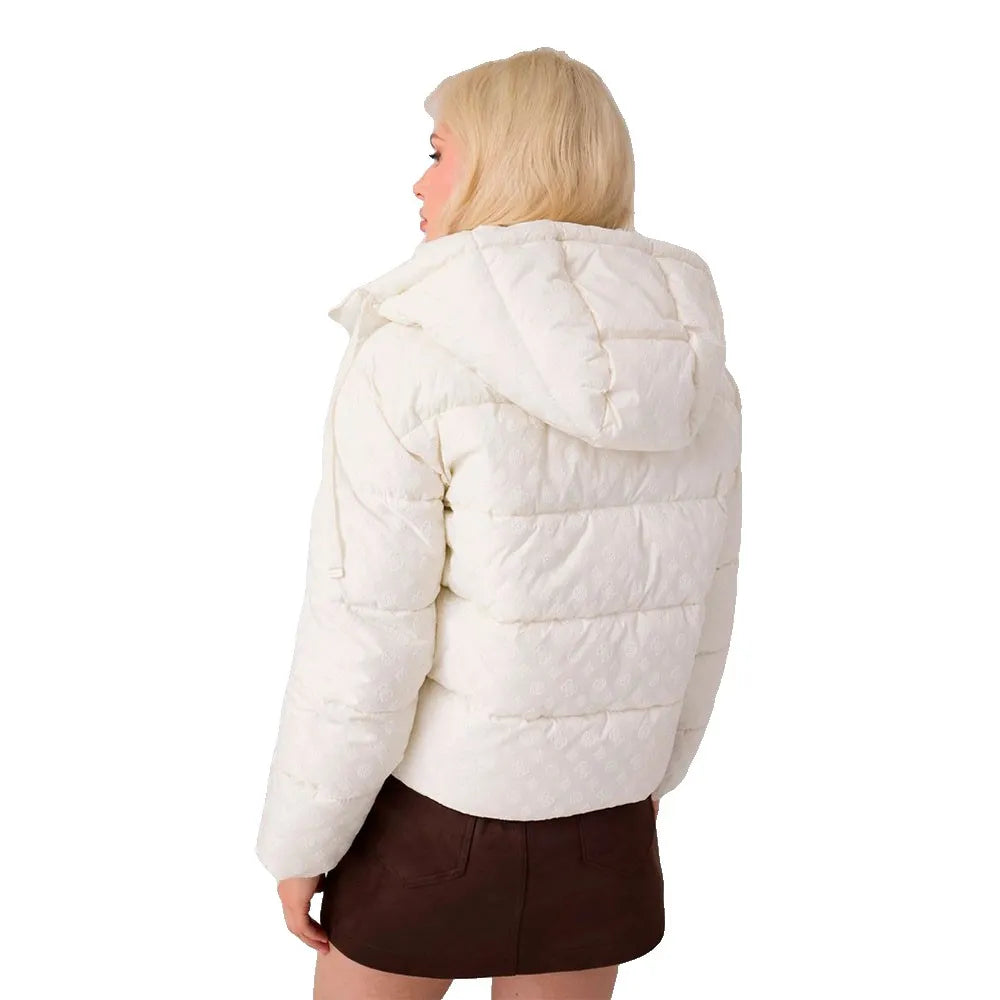 Giacca imbottita Cropped New Daisy Logo