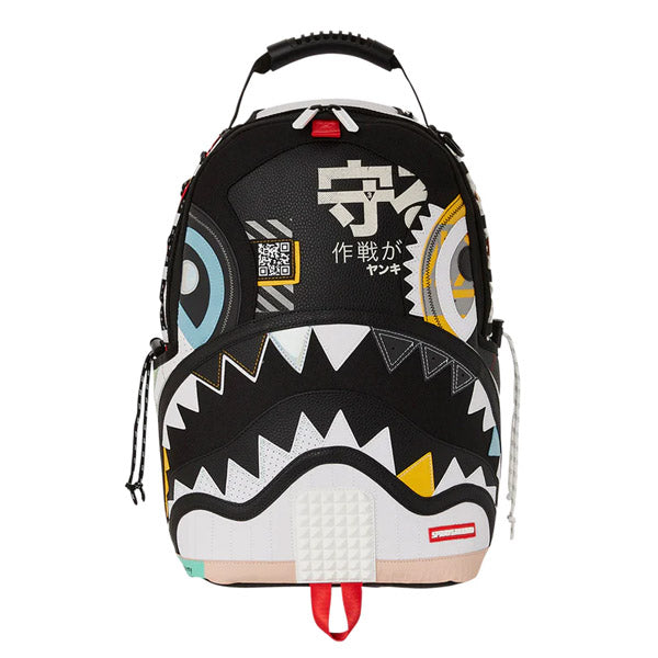 ZAINO SPRAYGROUND AIR SHARK V2 ULTIMATE BACKPACK B4798