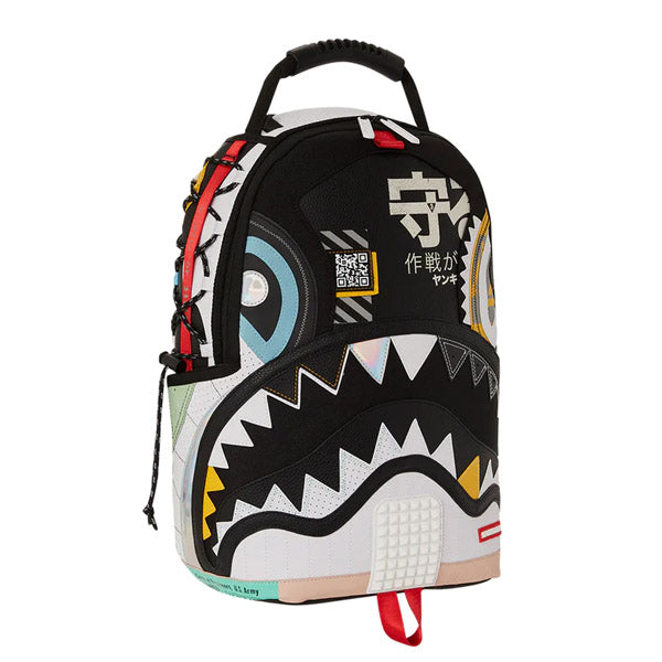 ZAINO SPRAYGROUND AIR SHARK V2 ULTIMATE BACKPACK B4798