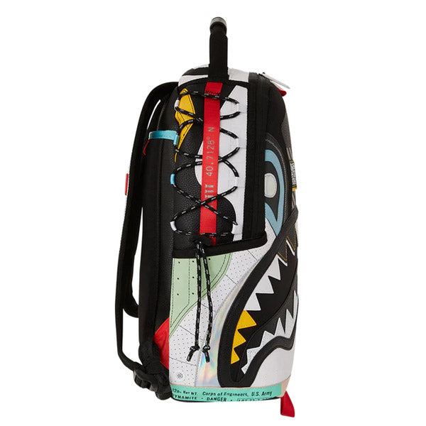 ZAINO SPRAYGROUND AIR SHARK V2 ULTIMATE BACKPACK B4798