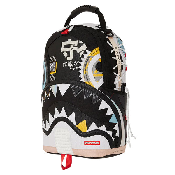 ZAINO SPRAYGROUND AIR SHARK V2 ULTIMATE BACKPACK B4798