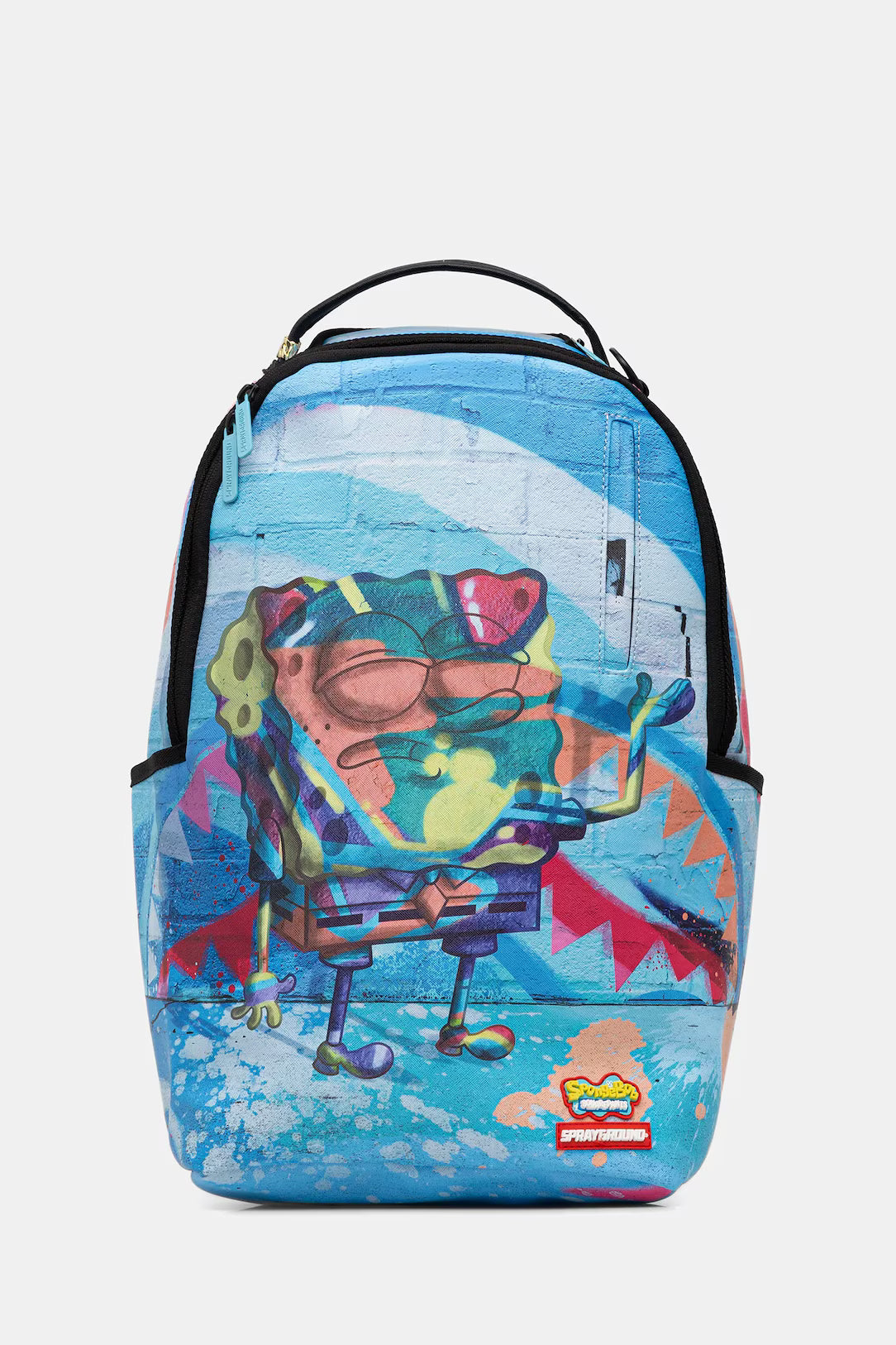 ZAINO SPRAYGROUND  PAINTED SPONGEBOB BACKPACK