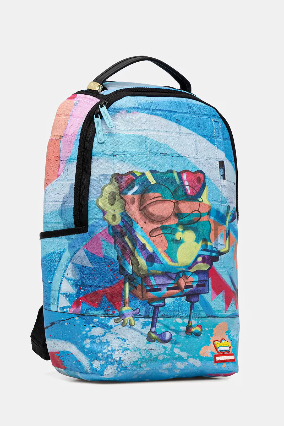 ZAINO SPRAYGROUND  PAINTED SPONGEBOB BACKPACK