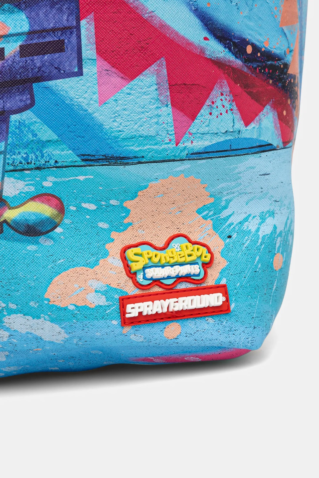 ZAINO SPRAYGROUND  PAINTED SPONGEBOB BACKPACK