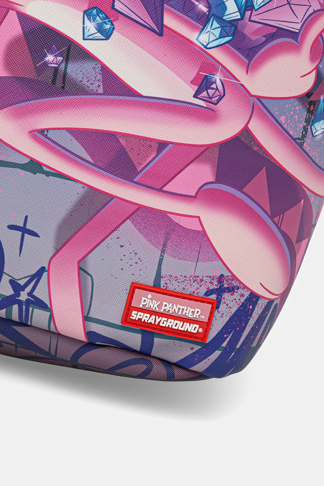 ZAINO SPRAYGROUND PINK PANTHER DIAMOND HEIST BACKPACK