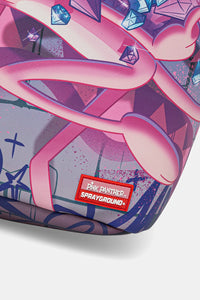 ZAINO SPRAYGROUND PINK PANTHER DIAMOND HEIST BACKPACK