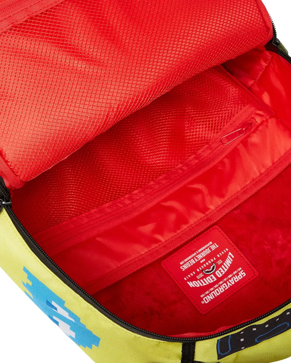 ZAINO SPRAYGROUND PAC-MAN ARCADE DLXR BACKPACK