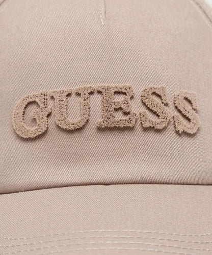 AMORETTE GABARDINE BASEBAL HAT-TAUPE