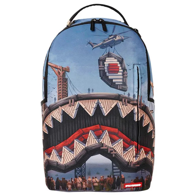 ZAINO SPRAYGROUND WORK IN  PROGRESS