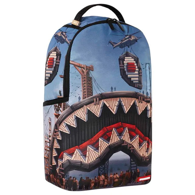 ZAINO SPRAYGROUND WORK IN  PROGRESS