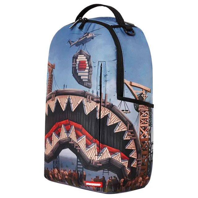 ZAINO SPRAYGROUND WORK IN  PROGRESS