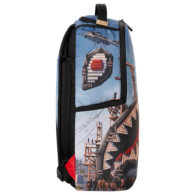 ZAINO SPRAYGROUND WORK IN  PROGRESS