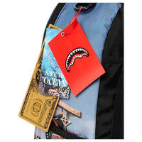 ZAINO SPRAYGROUND WORK IN  PROGRESS