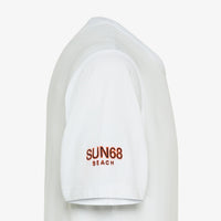 T-SHIRT SUN68 BEACH S/S